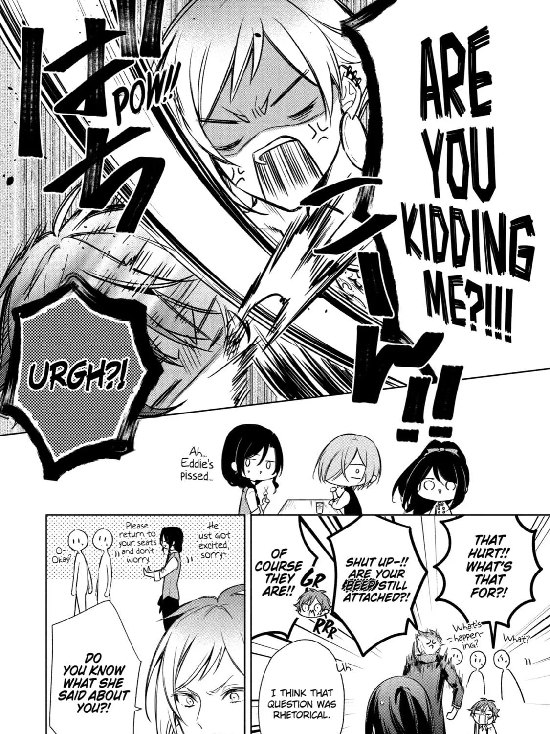Trinity of the Royal Palace Chapter 12 page 35 - 