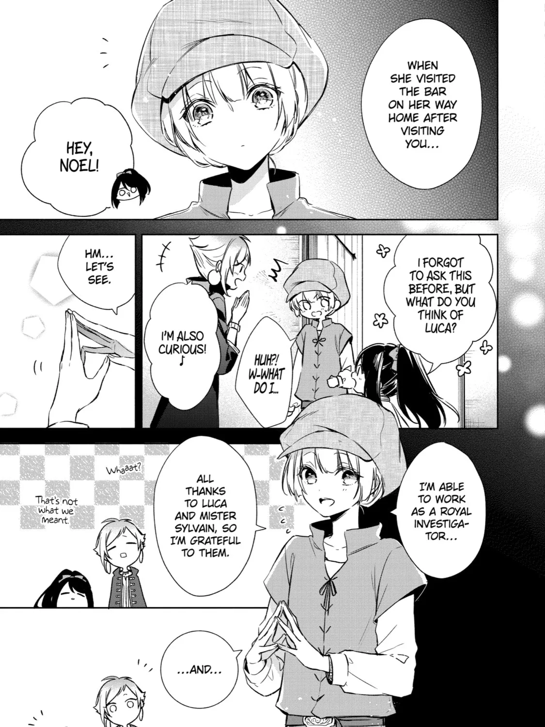 Trinity of the Royal Palace Chapter 12 page 37 - 