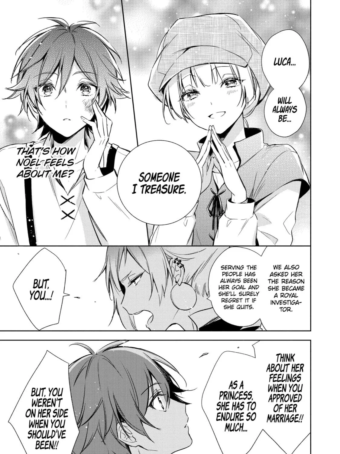 Trinity of the Royal Palace Chapter 12 page 41 - 