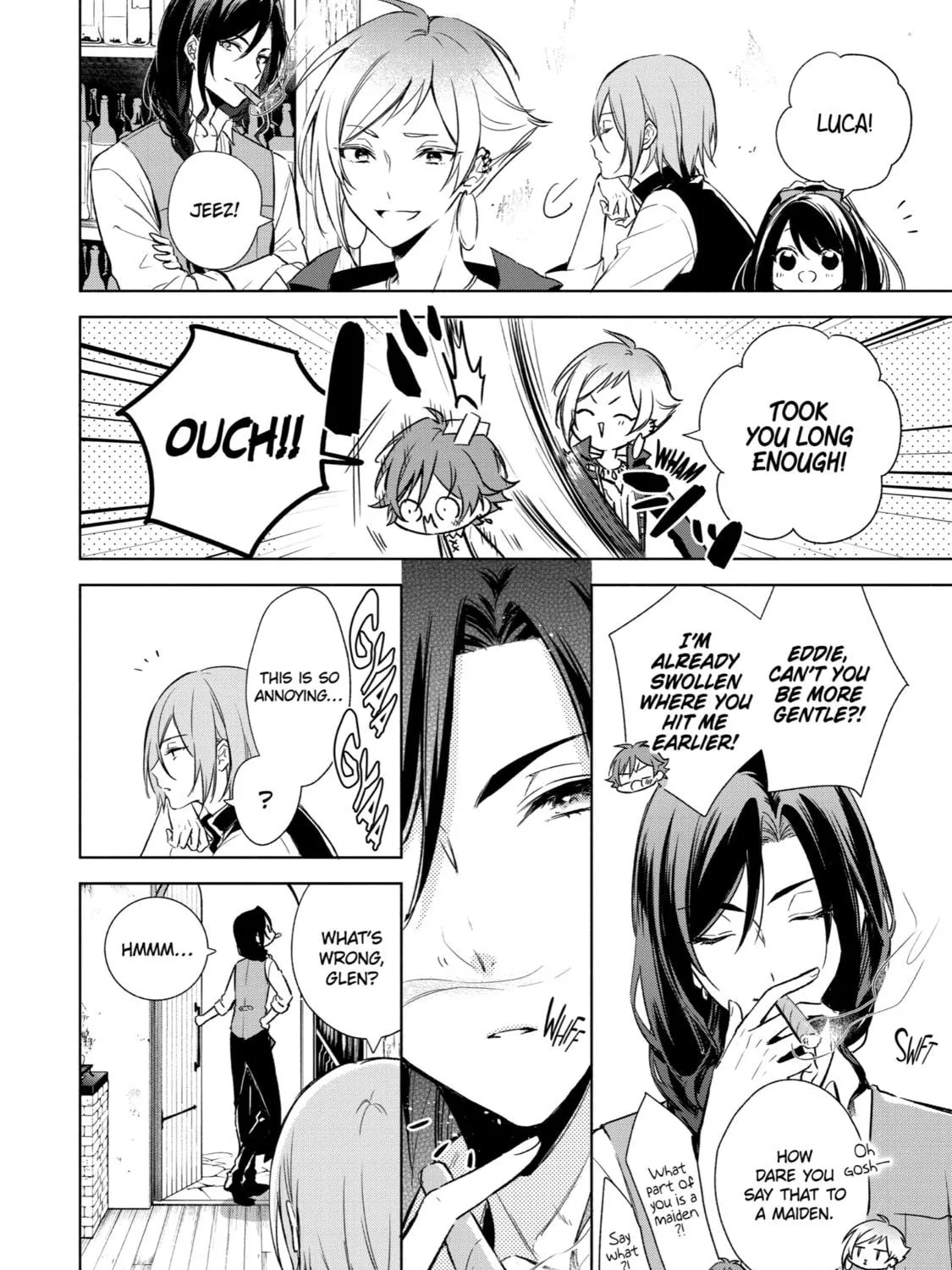 Trinity of the Royal Palace Chapter 12 page 47 - 