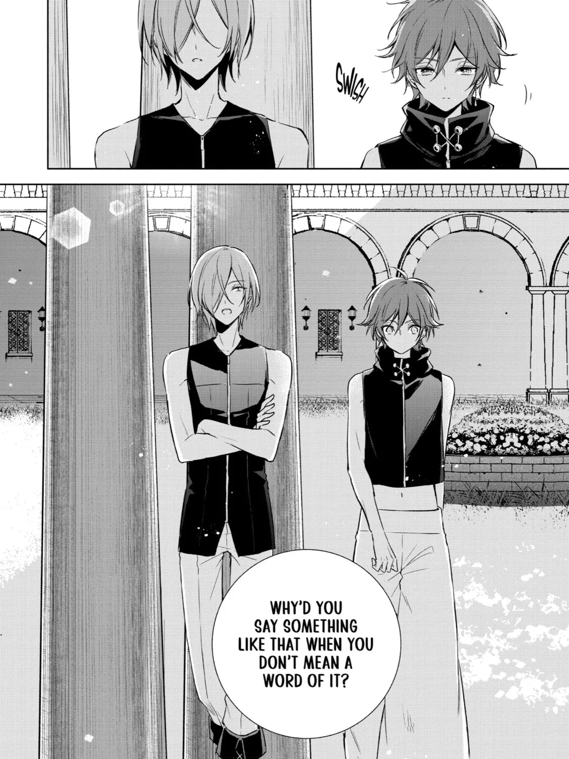 Trinity of the Royal Palace Chapter 12 page 7 - 