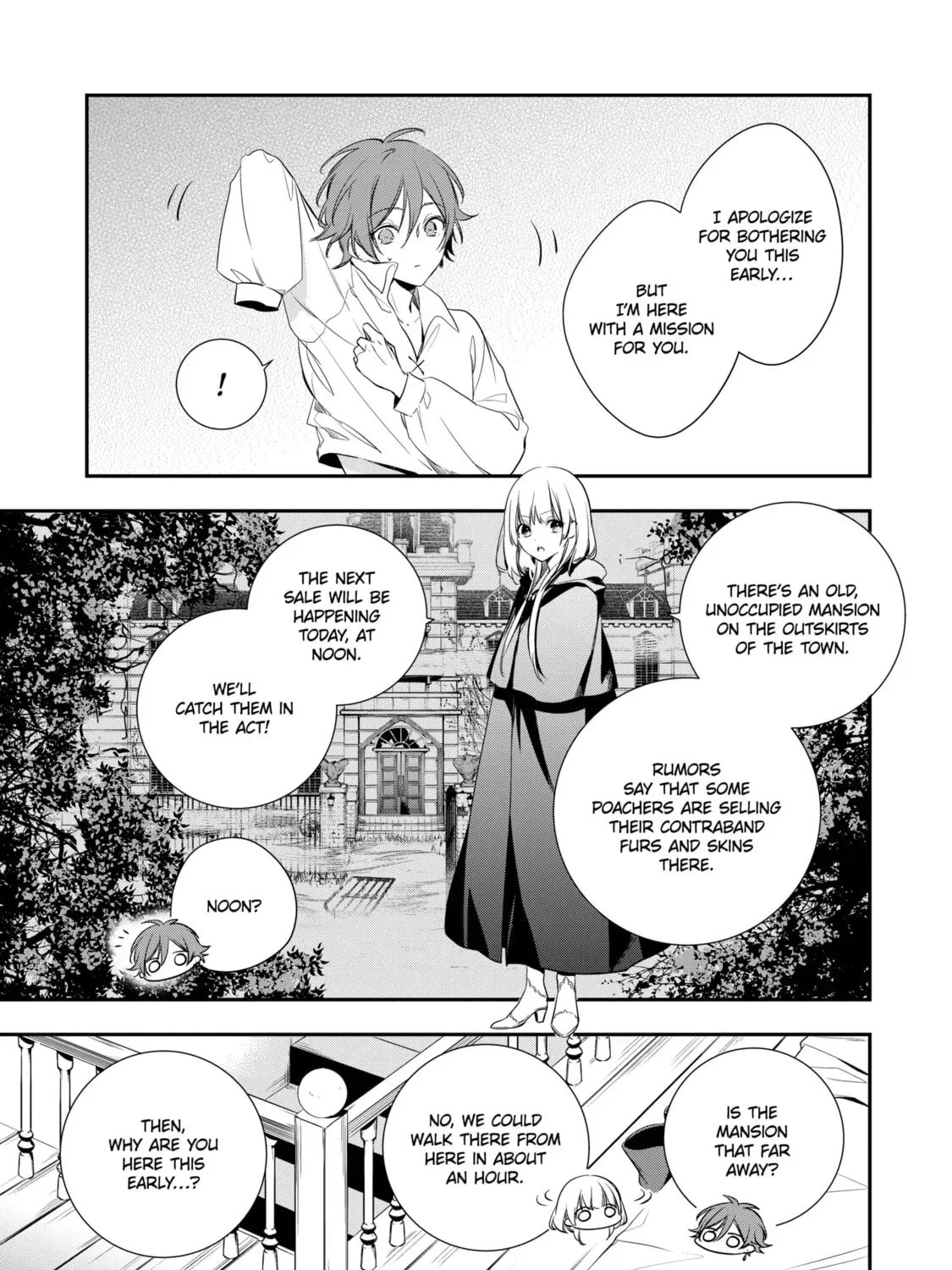 Trinity of the Royal Palace Chapter 2.1 page 13 - 