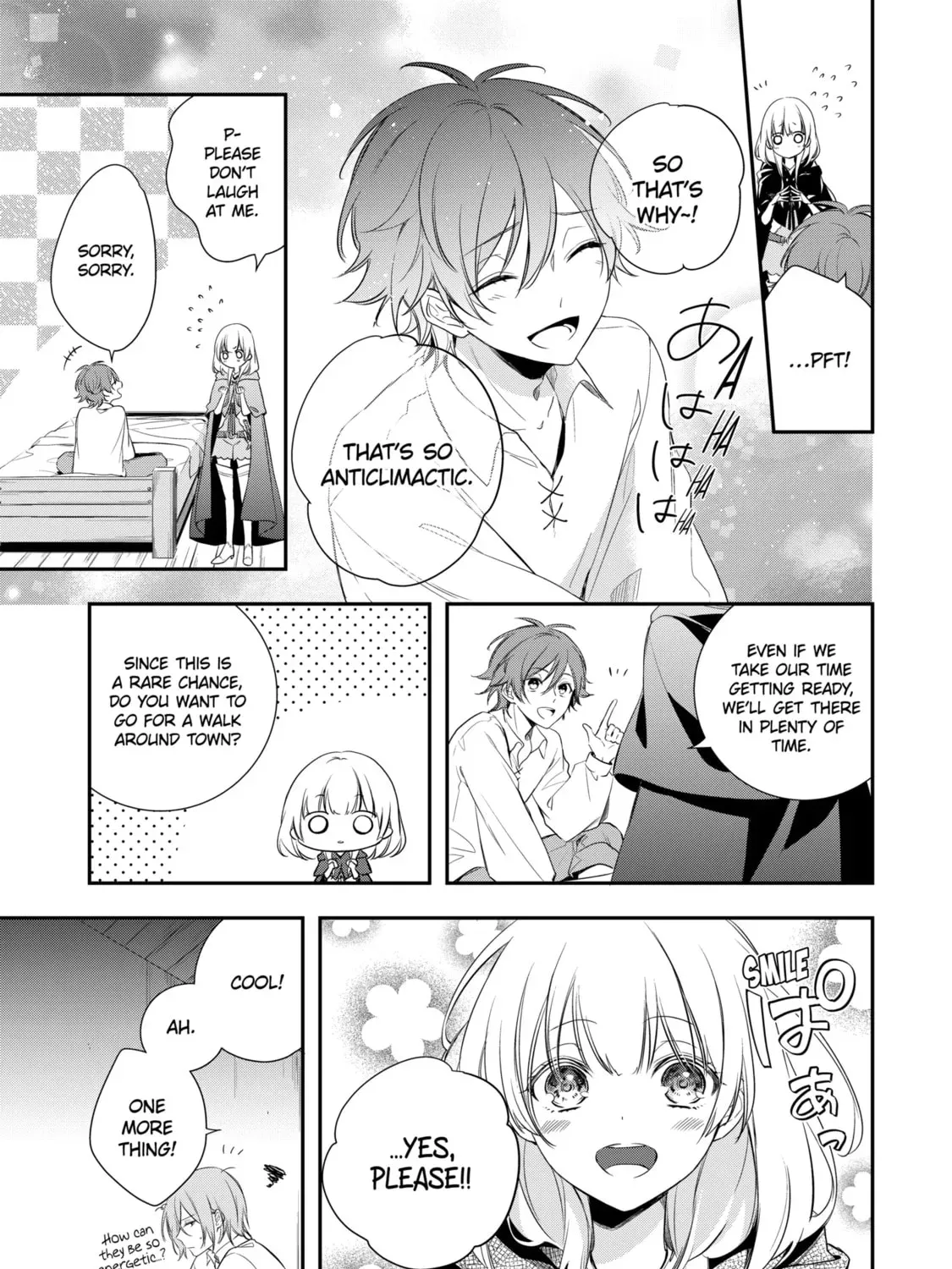 Trinity of the Royal Palace Chapter 2.1 page 17 - 