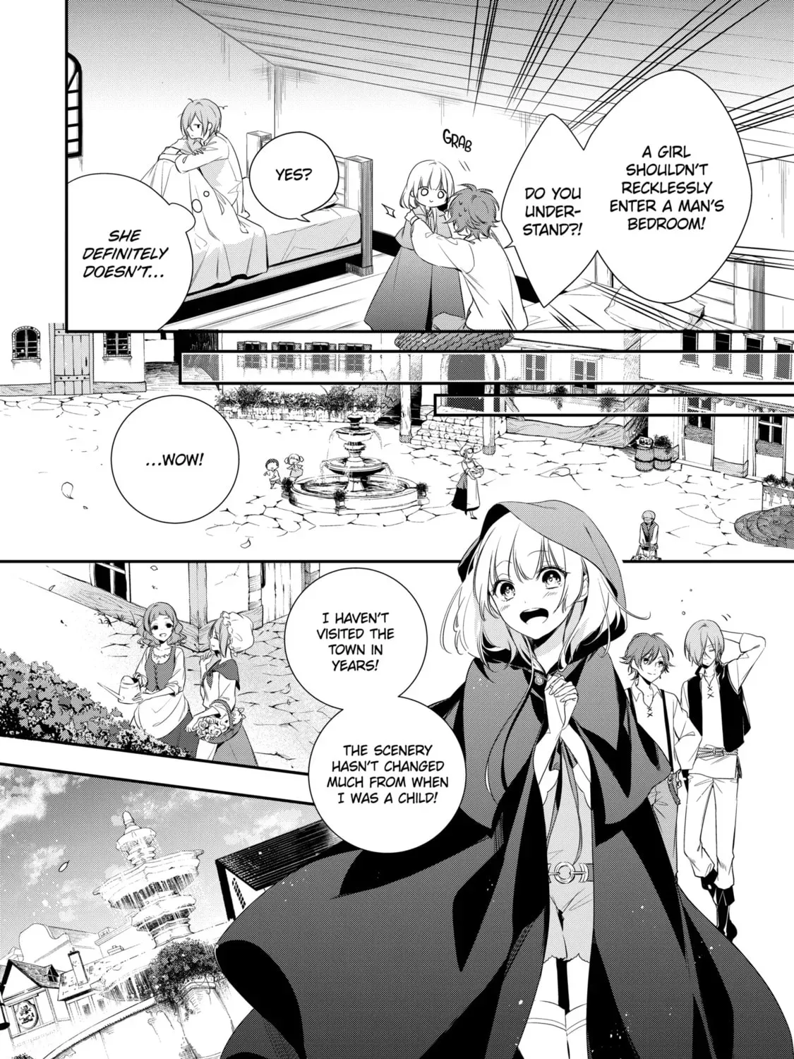 Trinity of the Royal Palace Chapter 2.1 page 19 - 