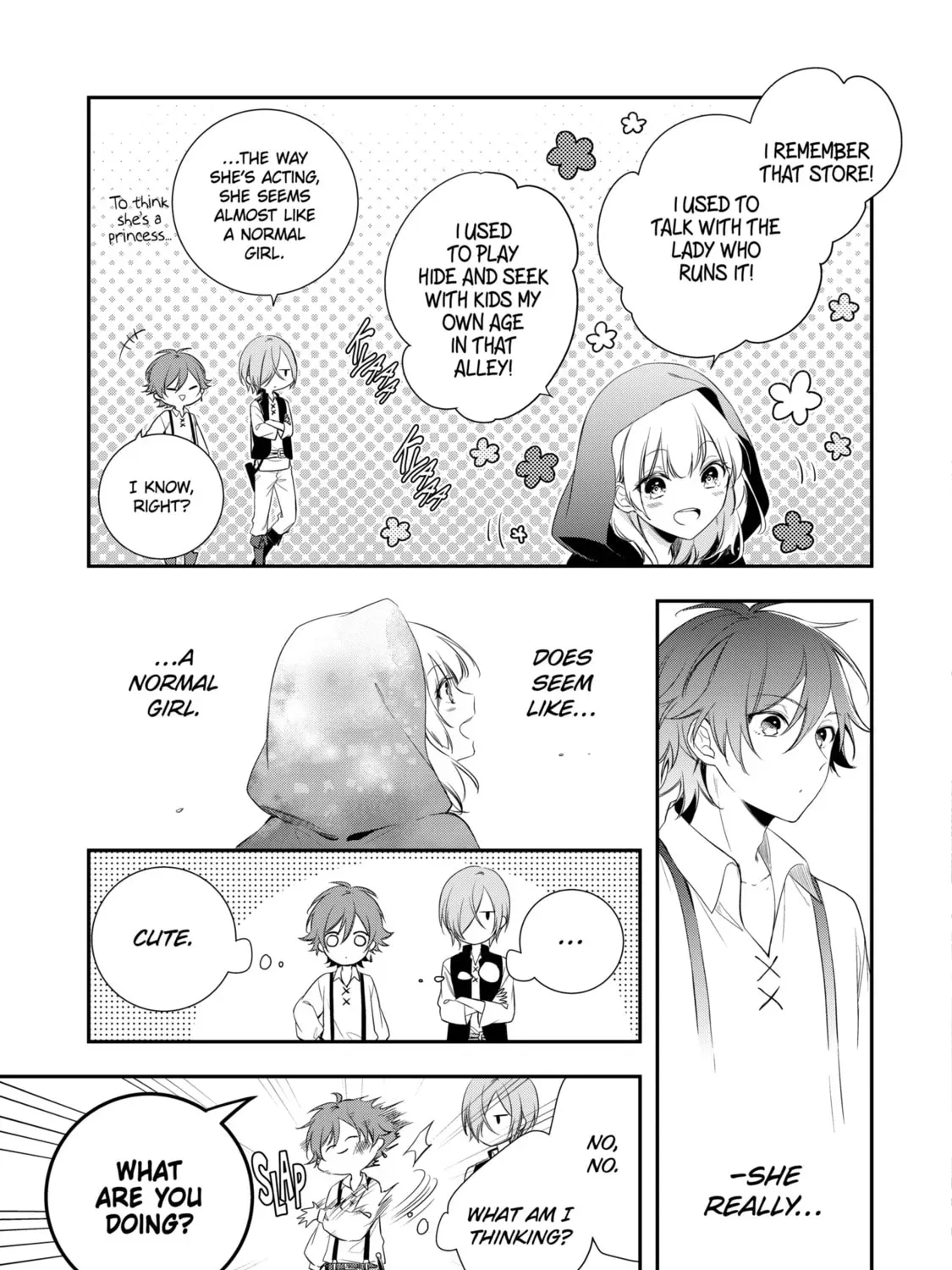 Trinity of the Royal Palace Chapter 2.1 page 21 - 