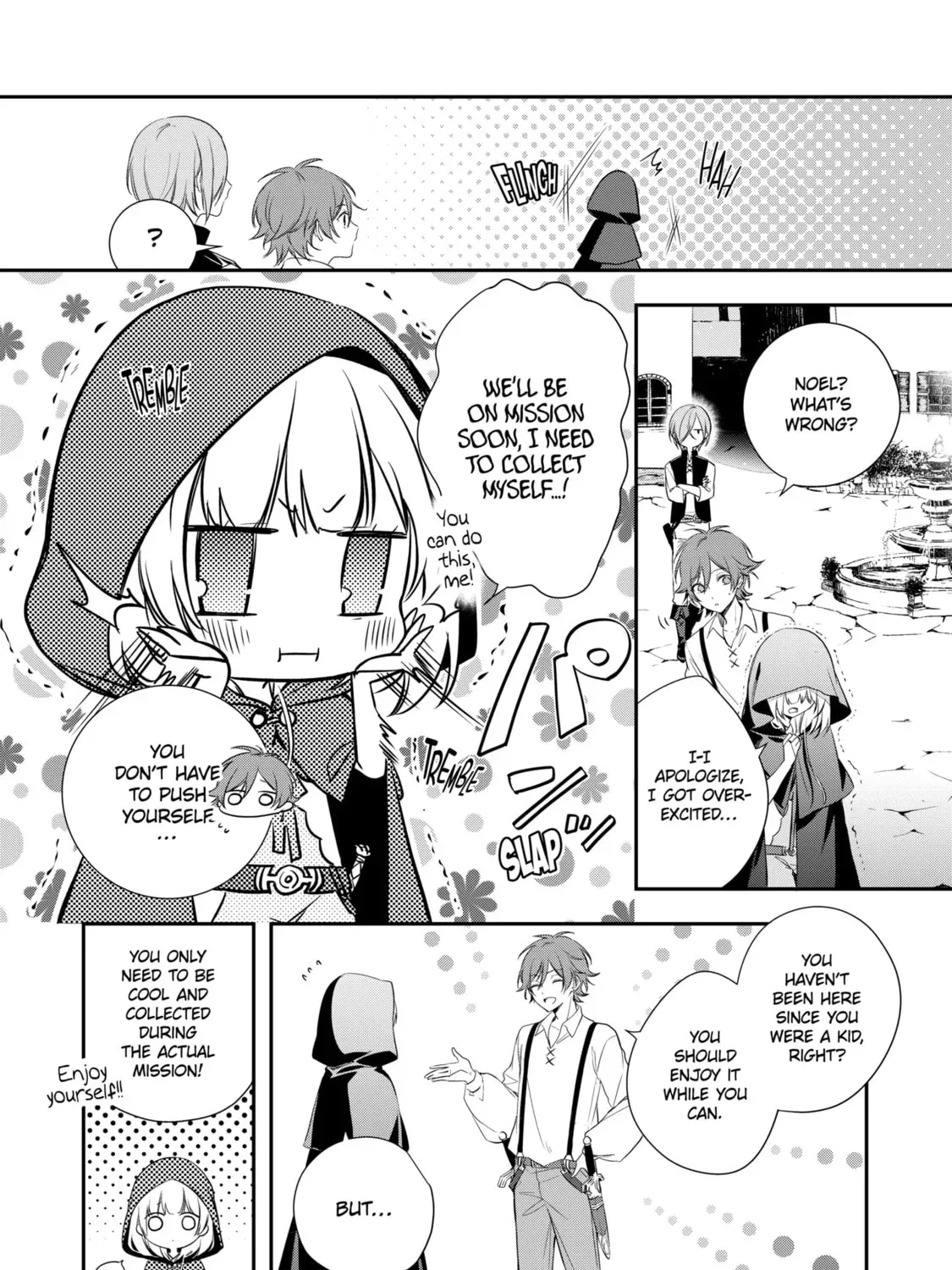 Trinity of the Royal Palace Chapter 2.1 page 23 - 