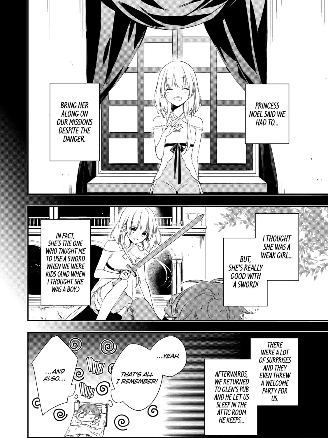 Trinity of the Royal Palace Chapter 2.1 page 7 - 