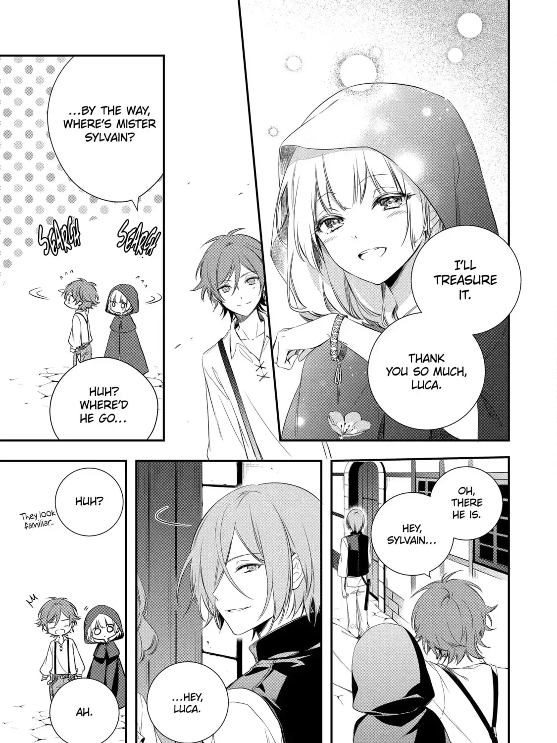 Trinity of the Royal Palace Chapter 2.2 page 13 - 