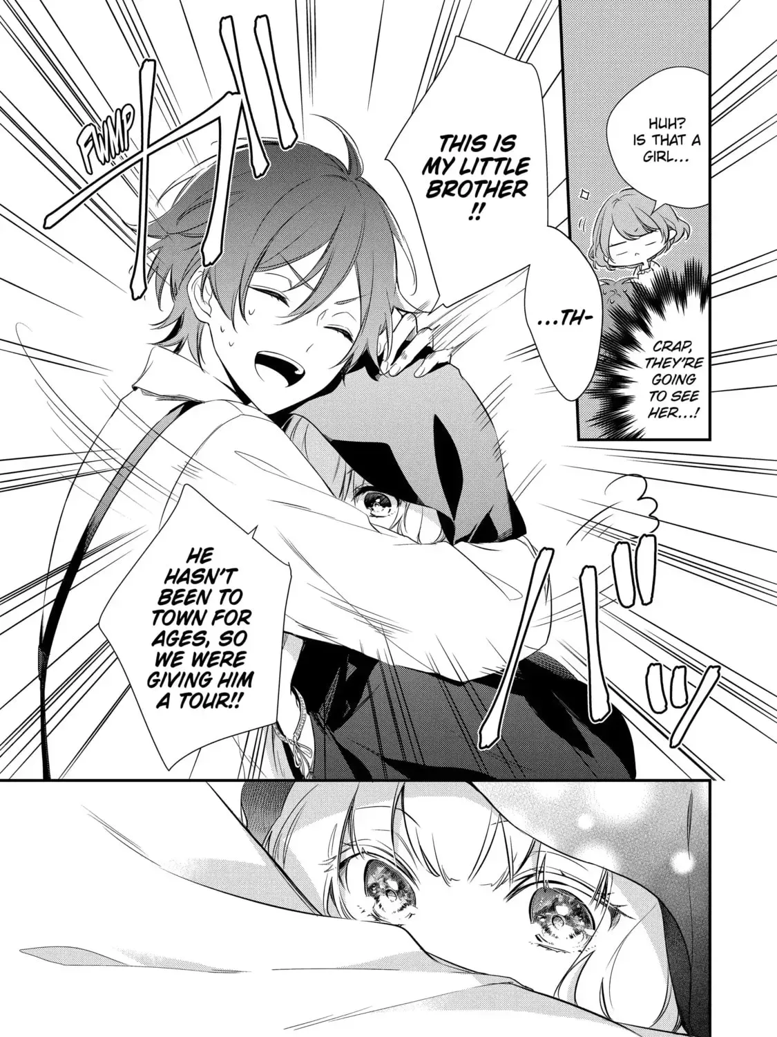 Trinity of the Royal Palace Chapter 2.2 page 17 - 