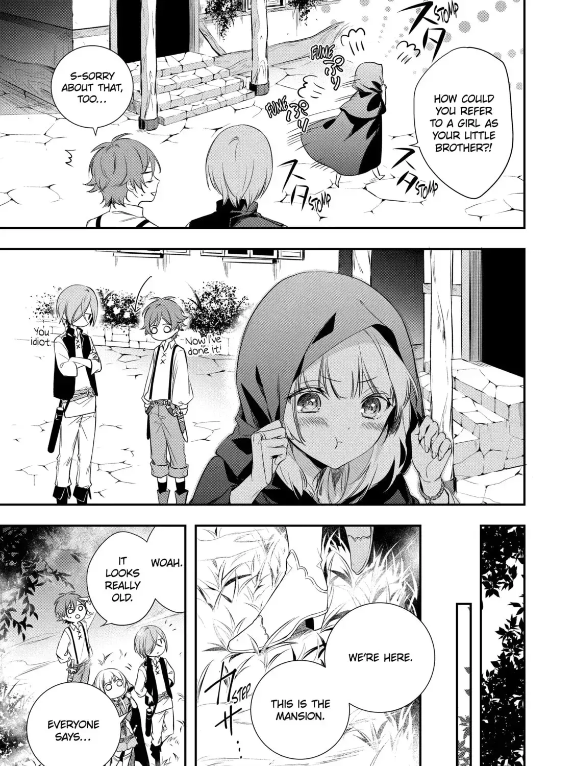Trinity of the Royal Palace Chapter 2.2 page 21 - 