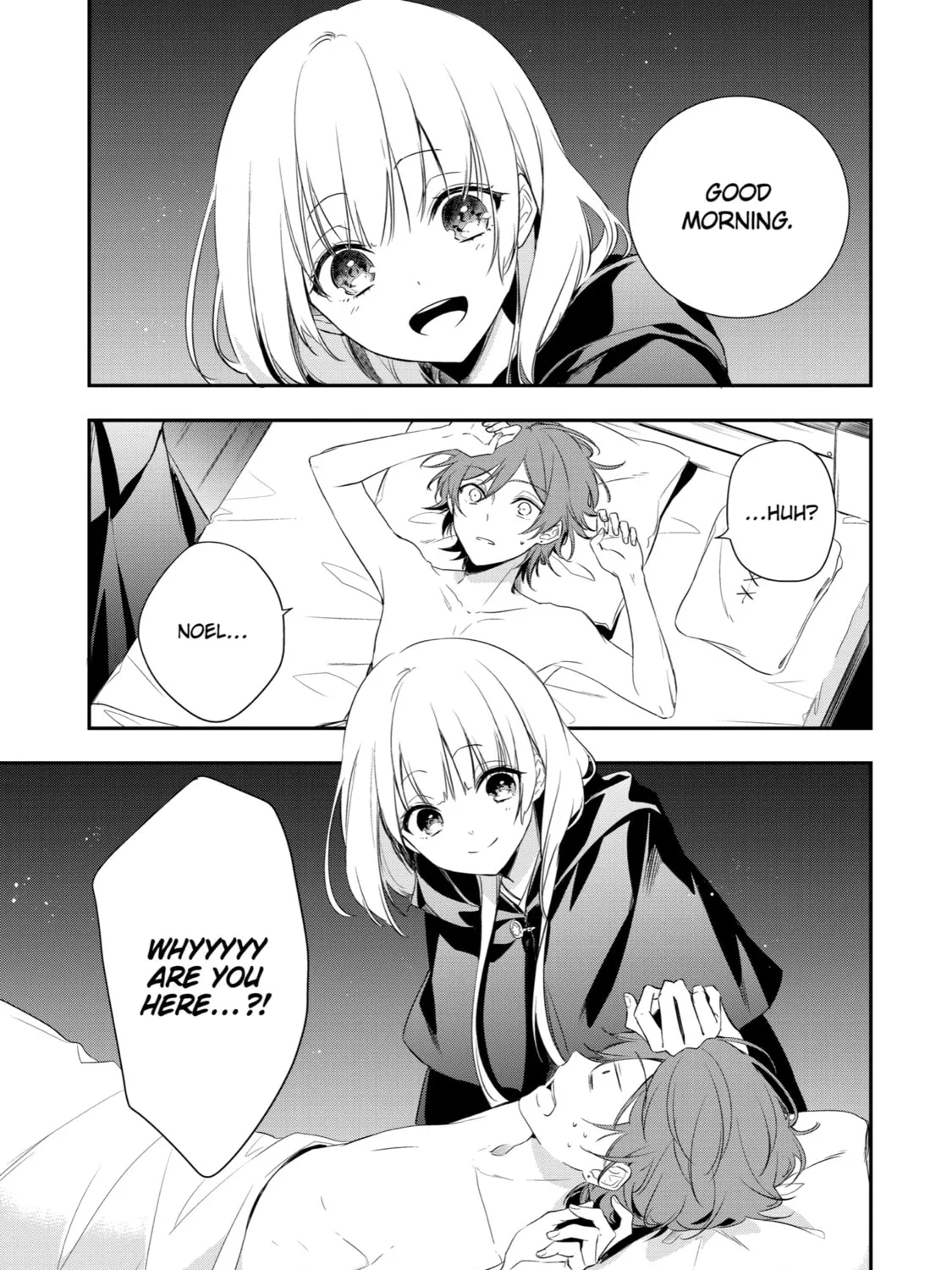 Trinity of the Royal Palace Chapter 2 page 1 - 