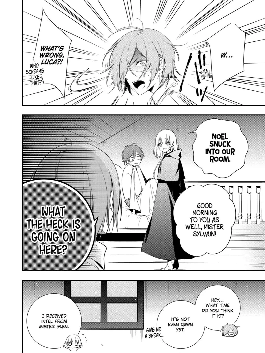 Trinity of the Royal Palace Chapter 2 page 11 - 