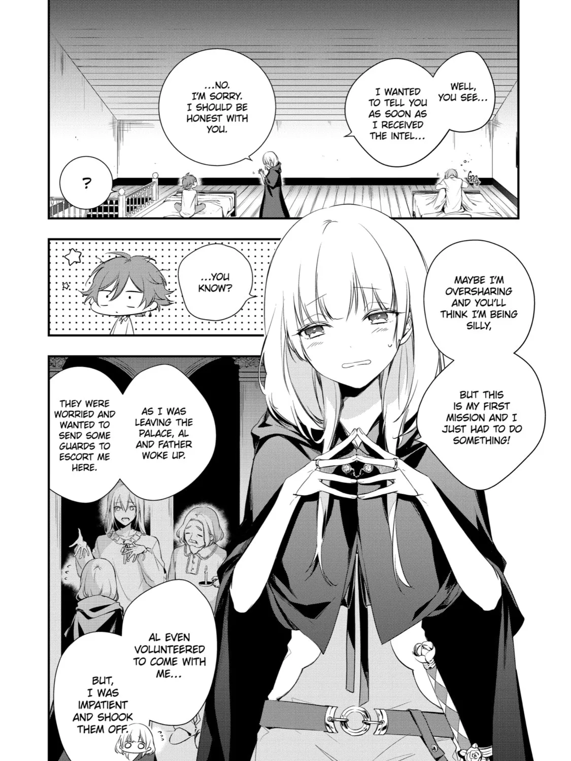 Trinity of the Royal Palace Chapter 2 page 15 - 