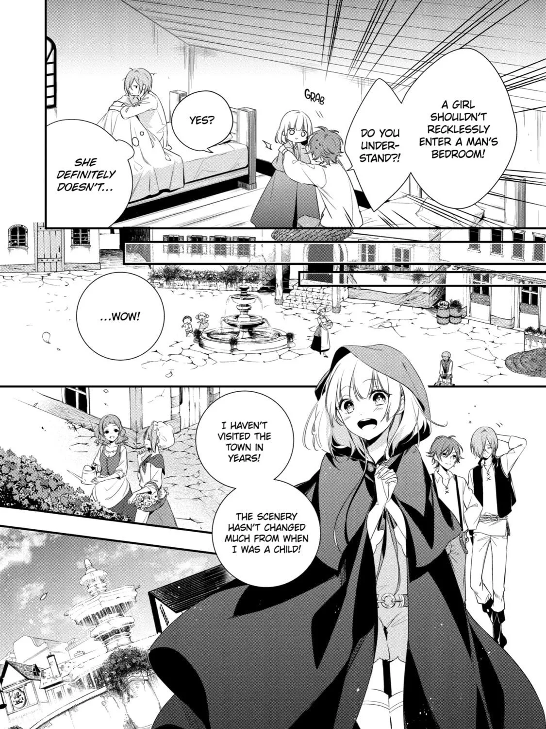 Trinity of the Royal Palace Chapter 2 page 19 - 
