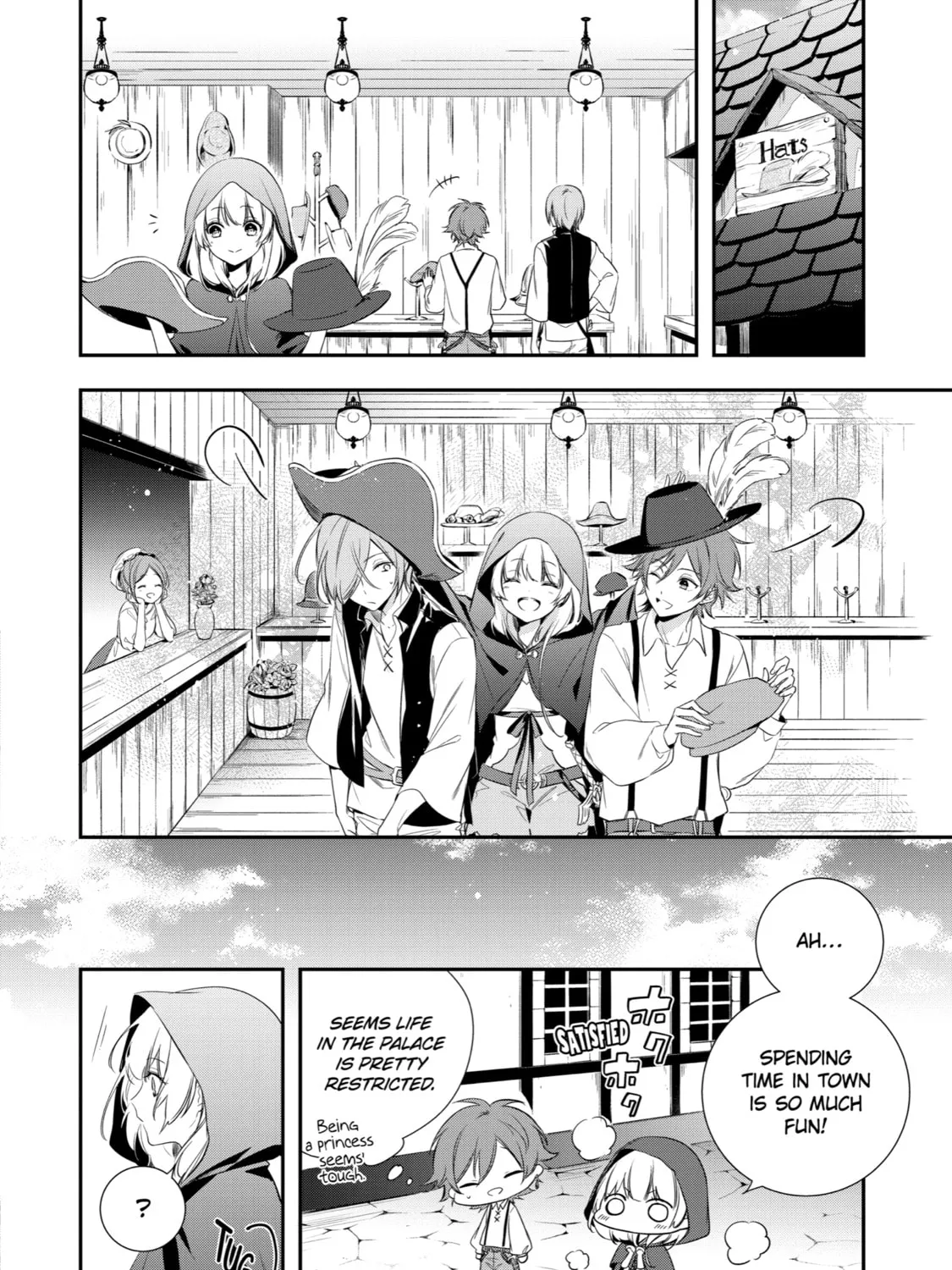 Trinity of the Royal Palace Chapter 2 page 27 - 