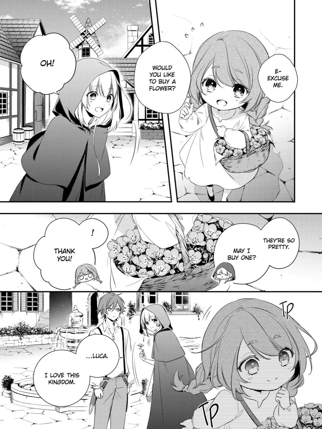 Trinity of the Royal Palace Chapter 2 page 29 - 