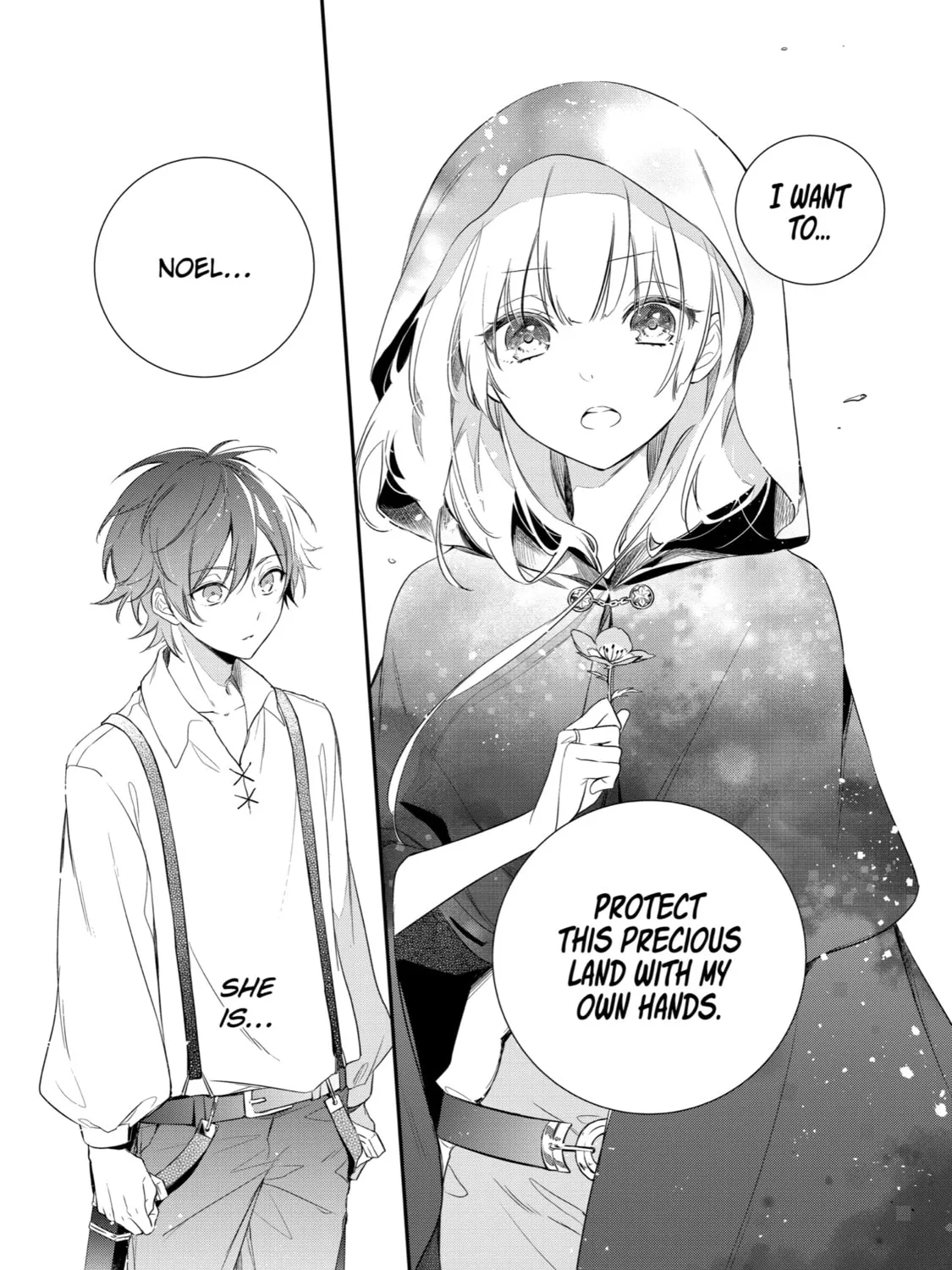 Trinity of the Royal Palace Chapter 2 page 33 - 