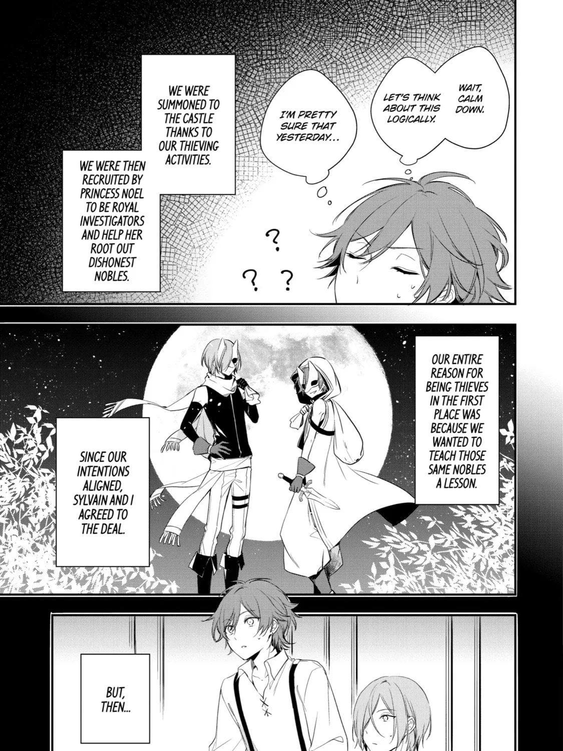 Trinity of the Royal Palace Chapter 2 page 5 - 