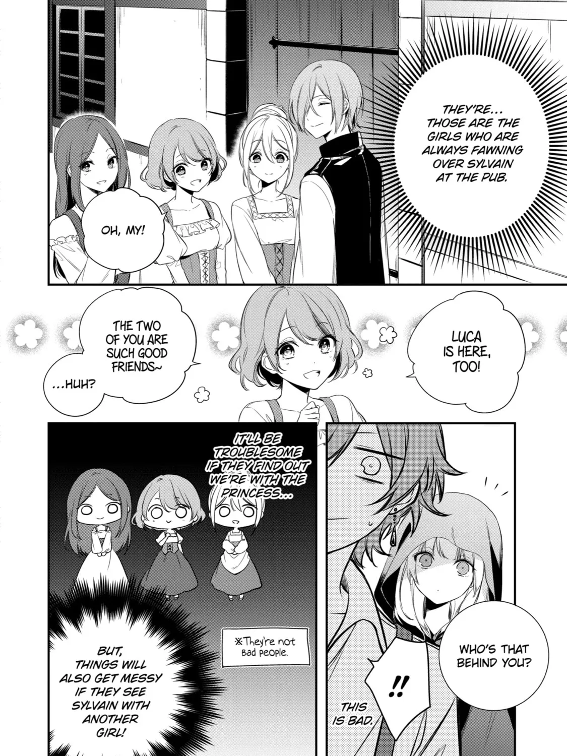 Trinity of the Royal Palace Chapter 2 page 43 - 