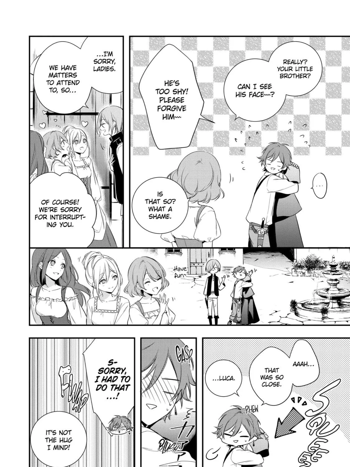 Trinity of the Royal Palace Chapter 2 page 47 - 