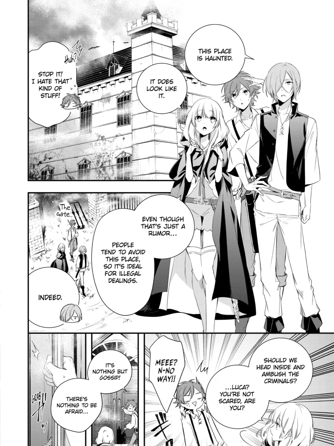 Trinity of the Royal Palace Chapter 2 page 51 - 