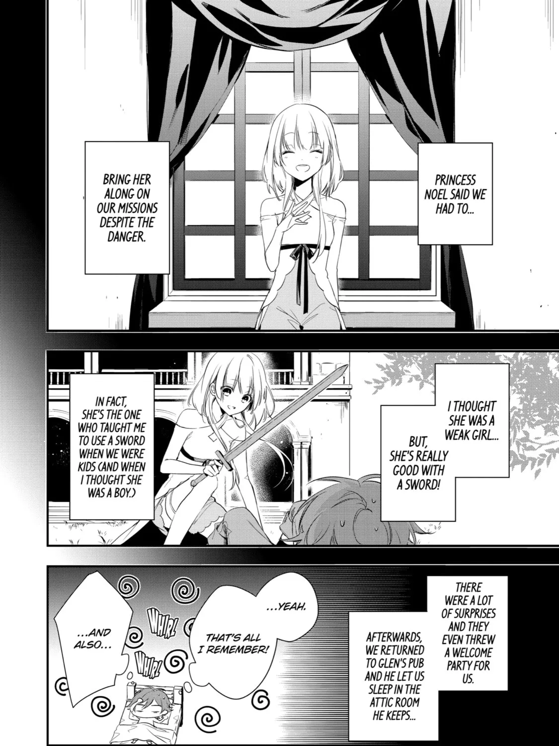 Trinity of the Royal Palace Chapter 2 page 7 - 