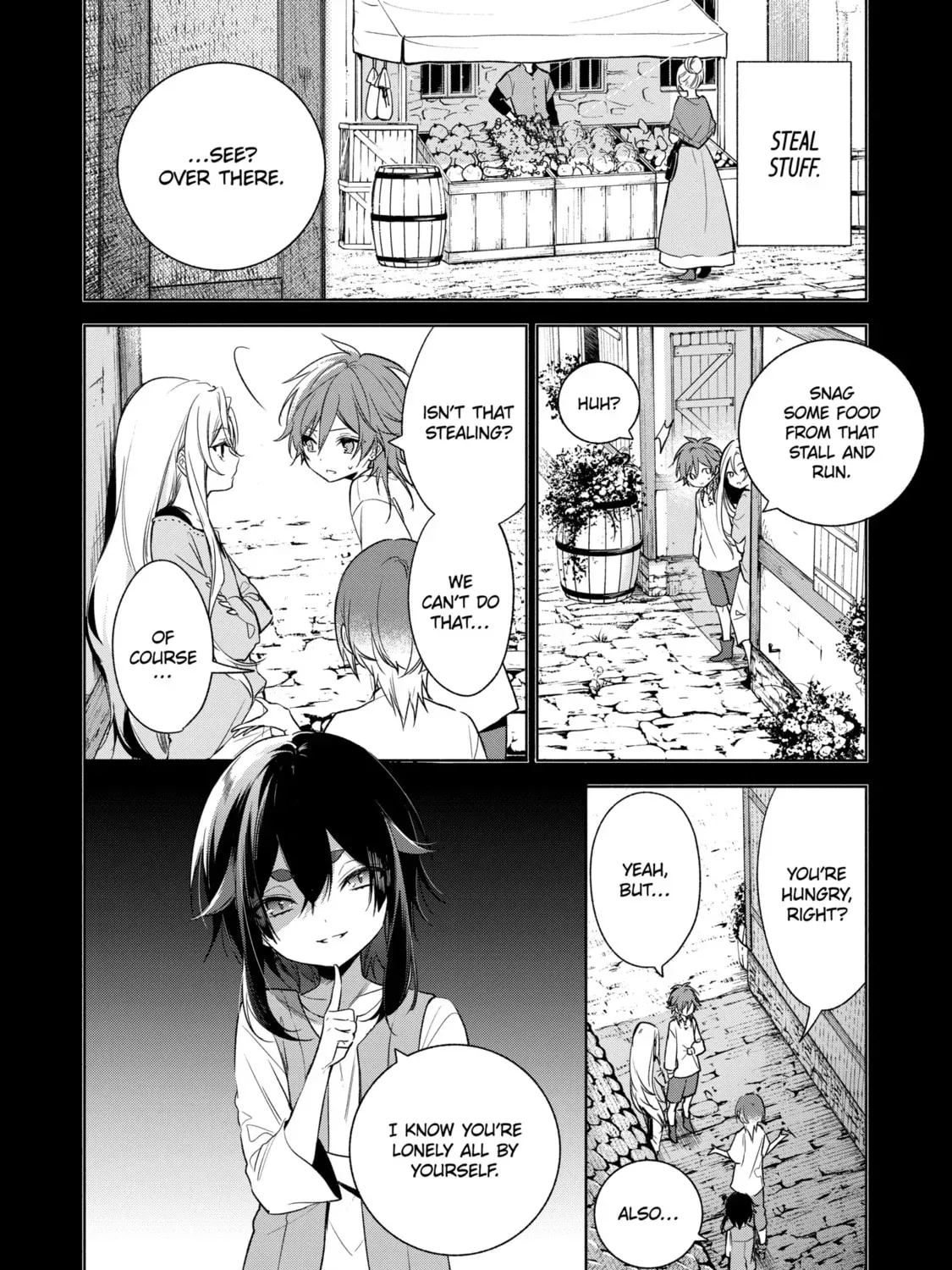 Trinity of the Royal Palace Chapter 23.1 page 11 - 