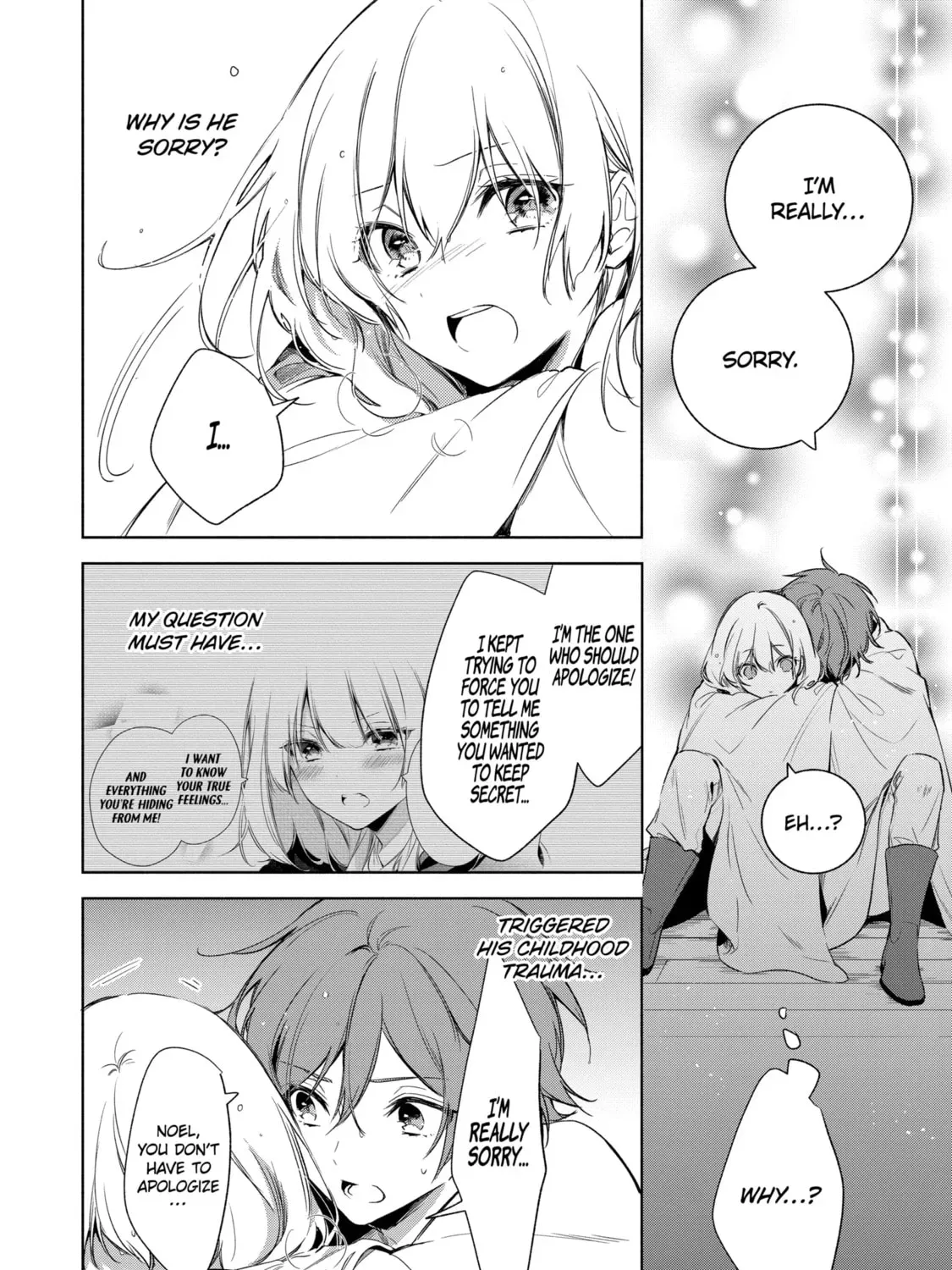 Trinity of the Royal Palace Chapter 23.2 page 11 - 