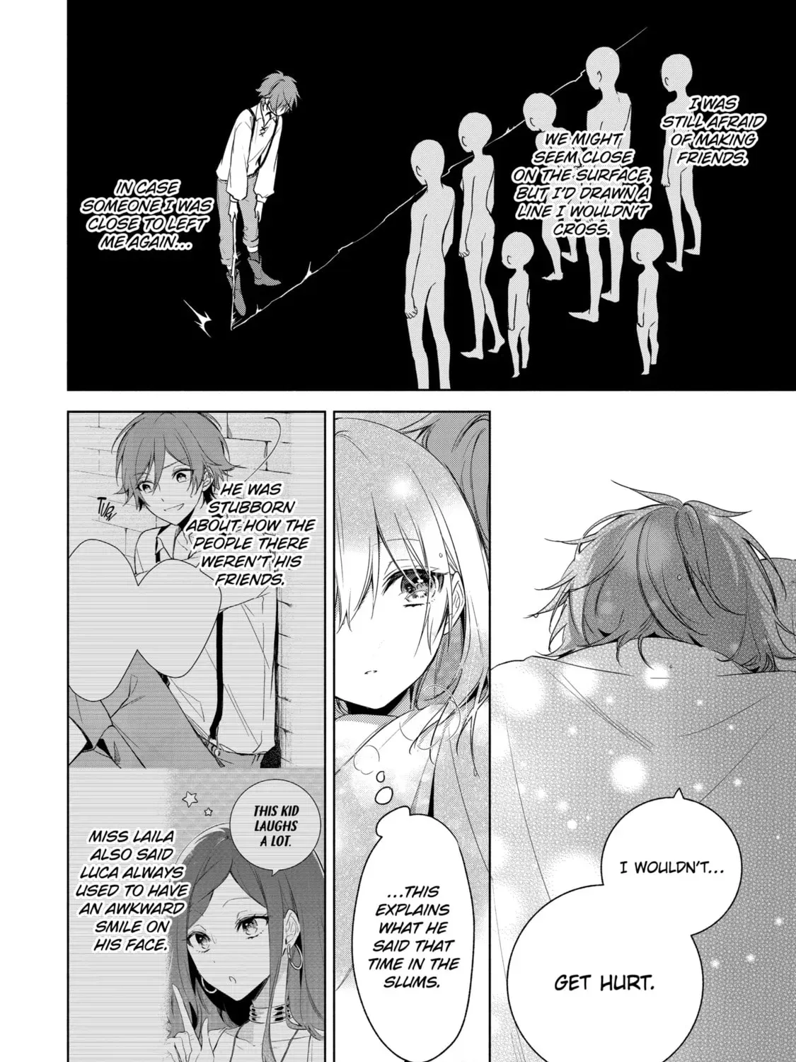 Trinity of the Royal Palace Chapter 23.2 page 3 - 