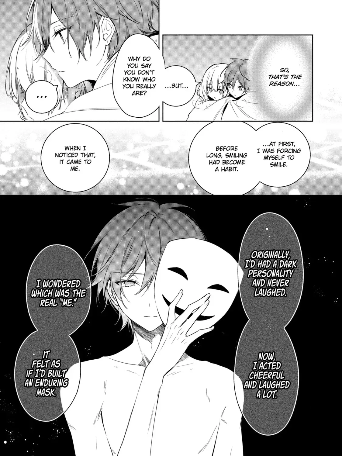 Trinity of the Royal Palace Chapter 23.2 page 5 - 