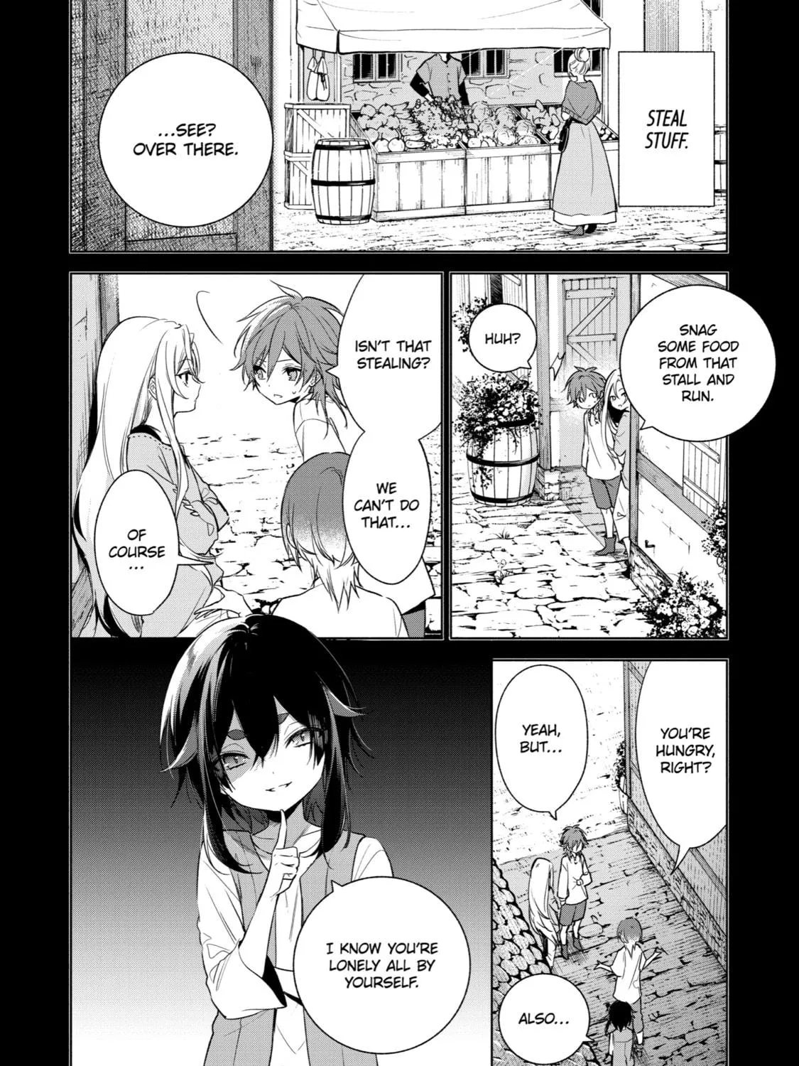 Trinity of the Royal Palace Chapter 23 page 11 - 