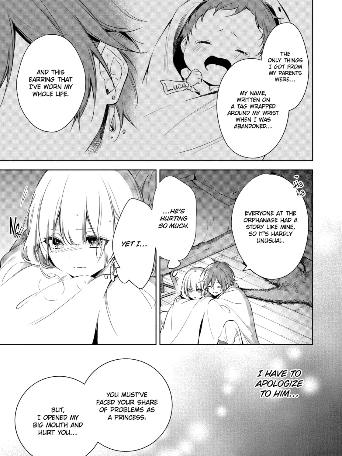 Trinity of the Royal Palace Chapter 23 page 33 - 