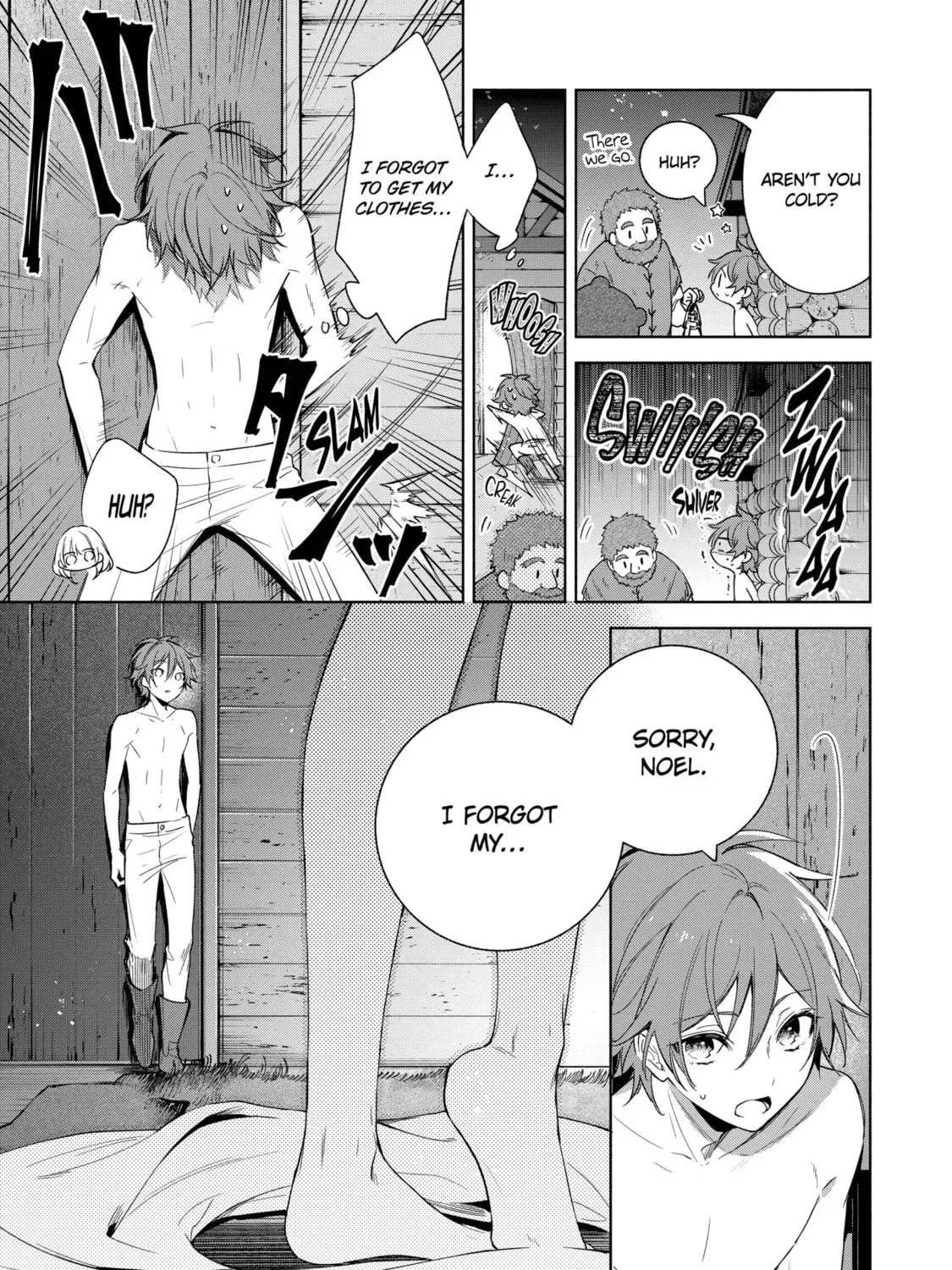 Trinity of the Royal Palace Chapter 24.1 page 9 - 