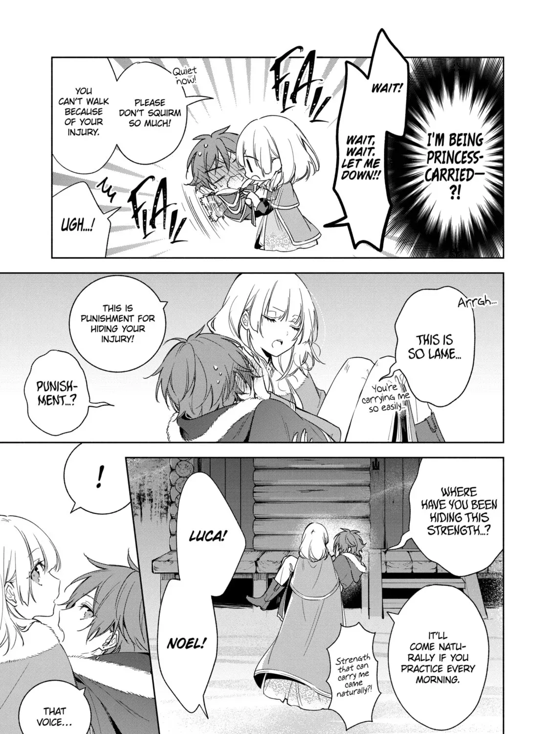 Trinity of the Royal Palace Chapter 24.2 page 23 - 