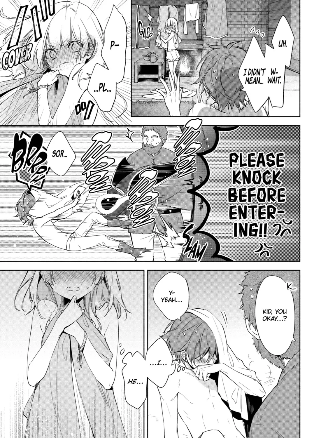 Trinity of the Royal Palace Chapter 24 page 13 - 