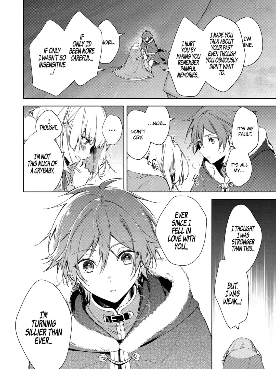 Trinity of the Royal Palace Chapter 24 page 31 - 
