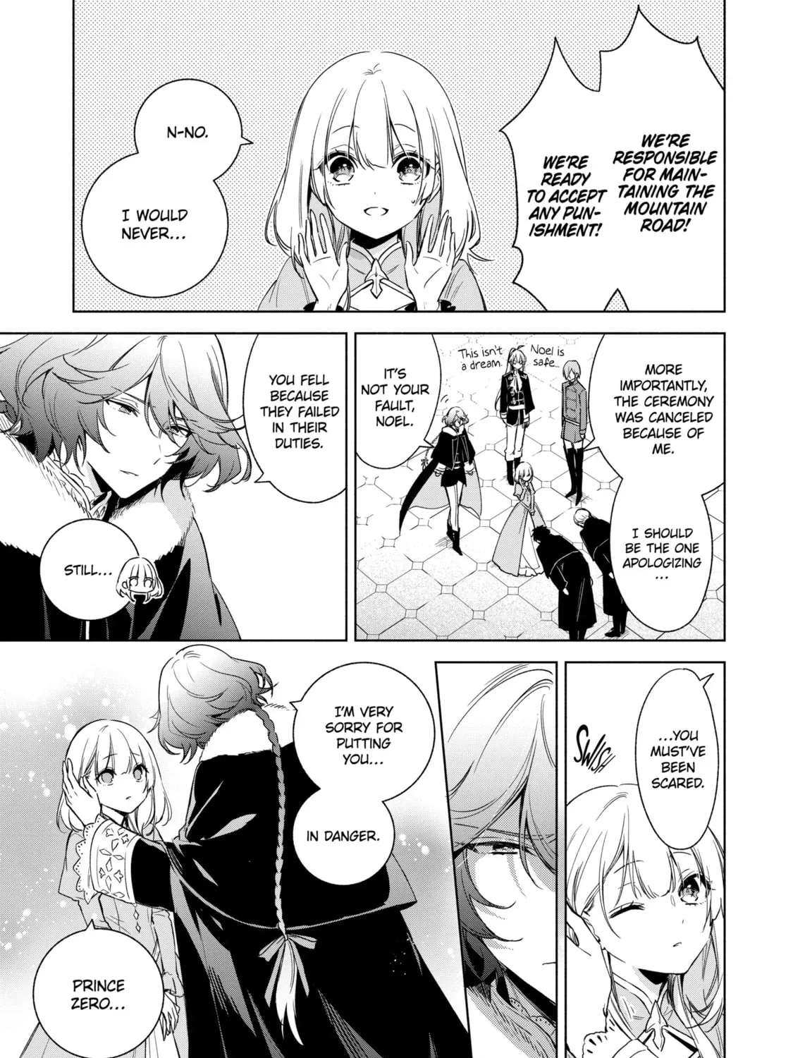 Trinity of the Royal Palace Chapter 25.1 page 11 - 