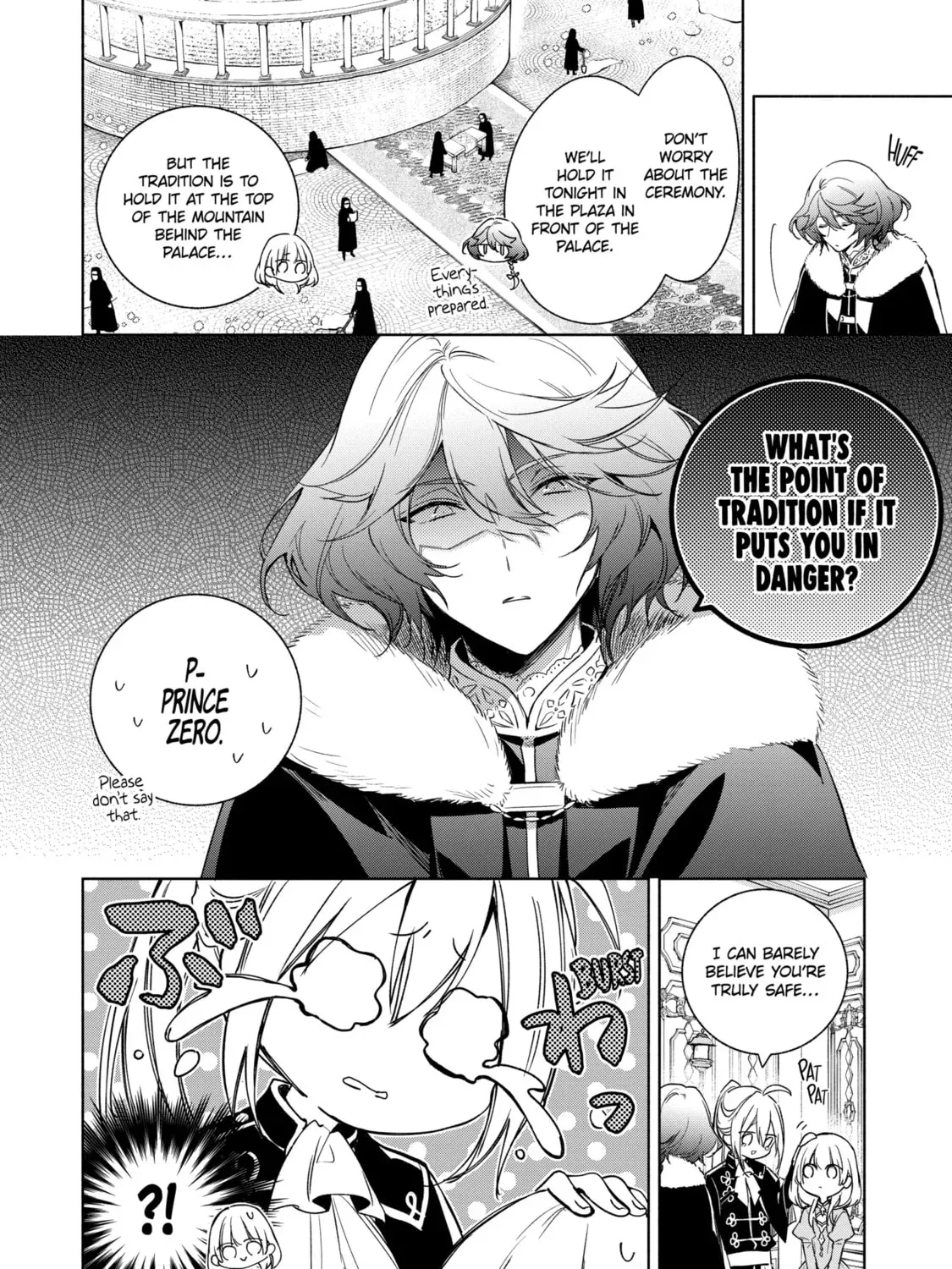 Trinity of the Royal Palace Chapter 25.1 page 13 - 