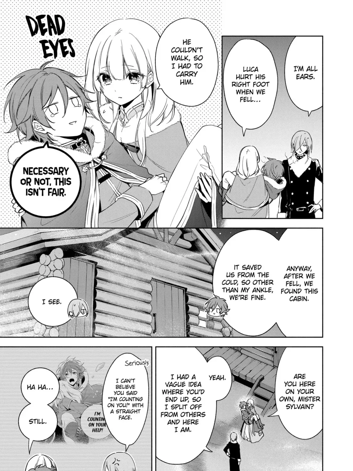 Trinity of the Royal Palace Chapter 25.1 page 3 - 