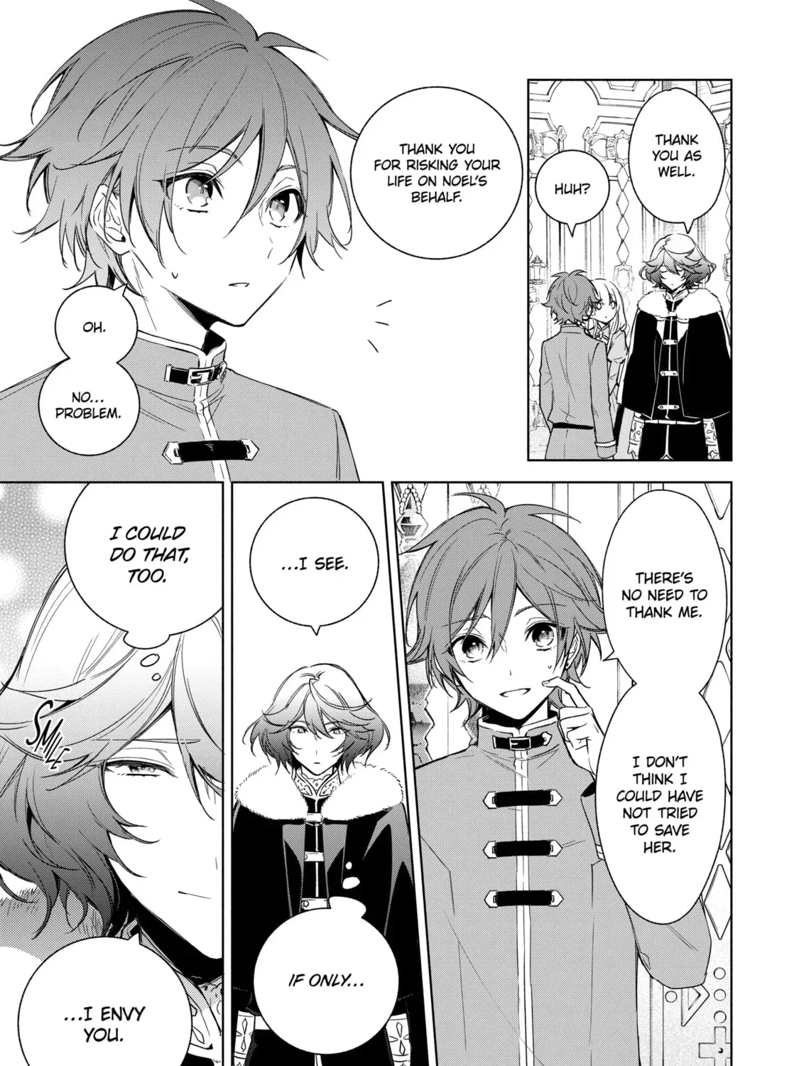 Trinity of the Royal Palace Chapter 25.2 page 1 - 
