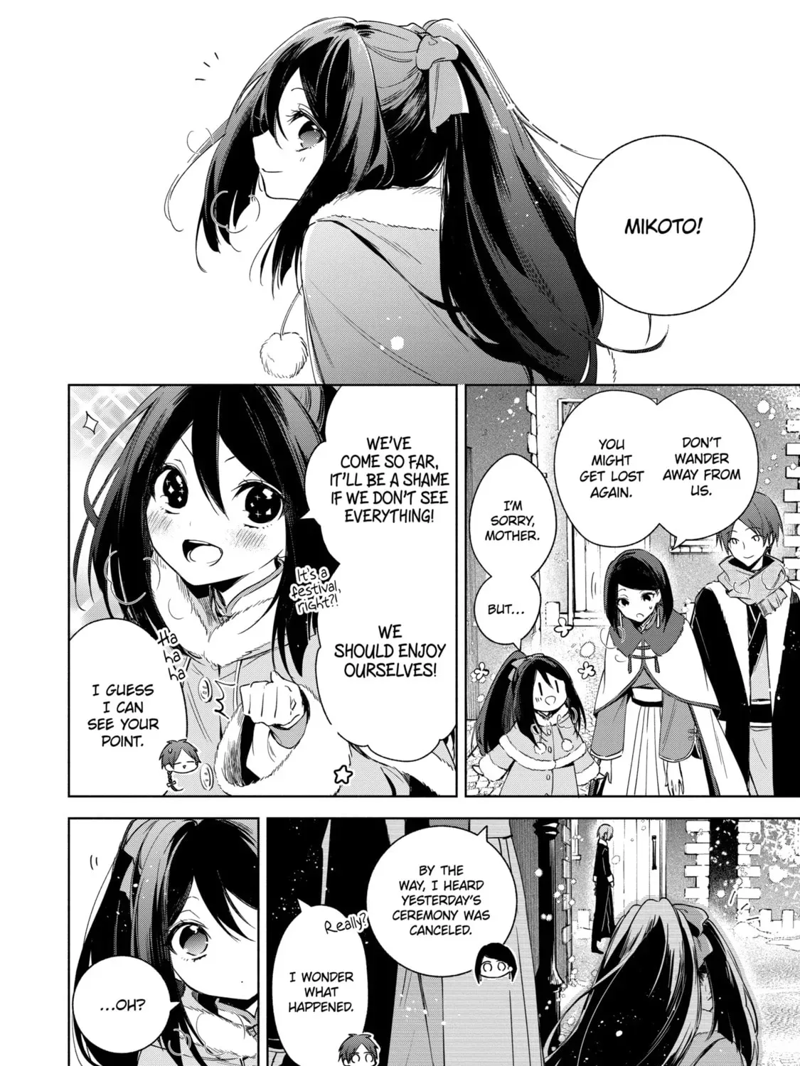Trinity of the Royal Palace Chapter 25.2 page 11 - 