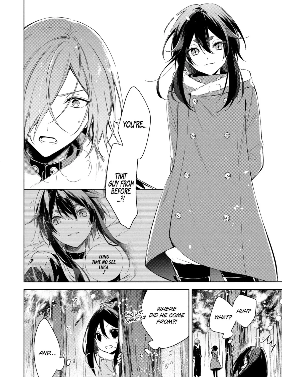 Trinity of the Royal Palace Chapter 25.2 page 23 - 