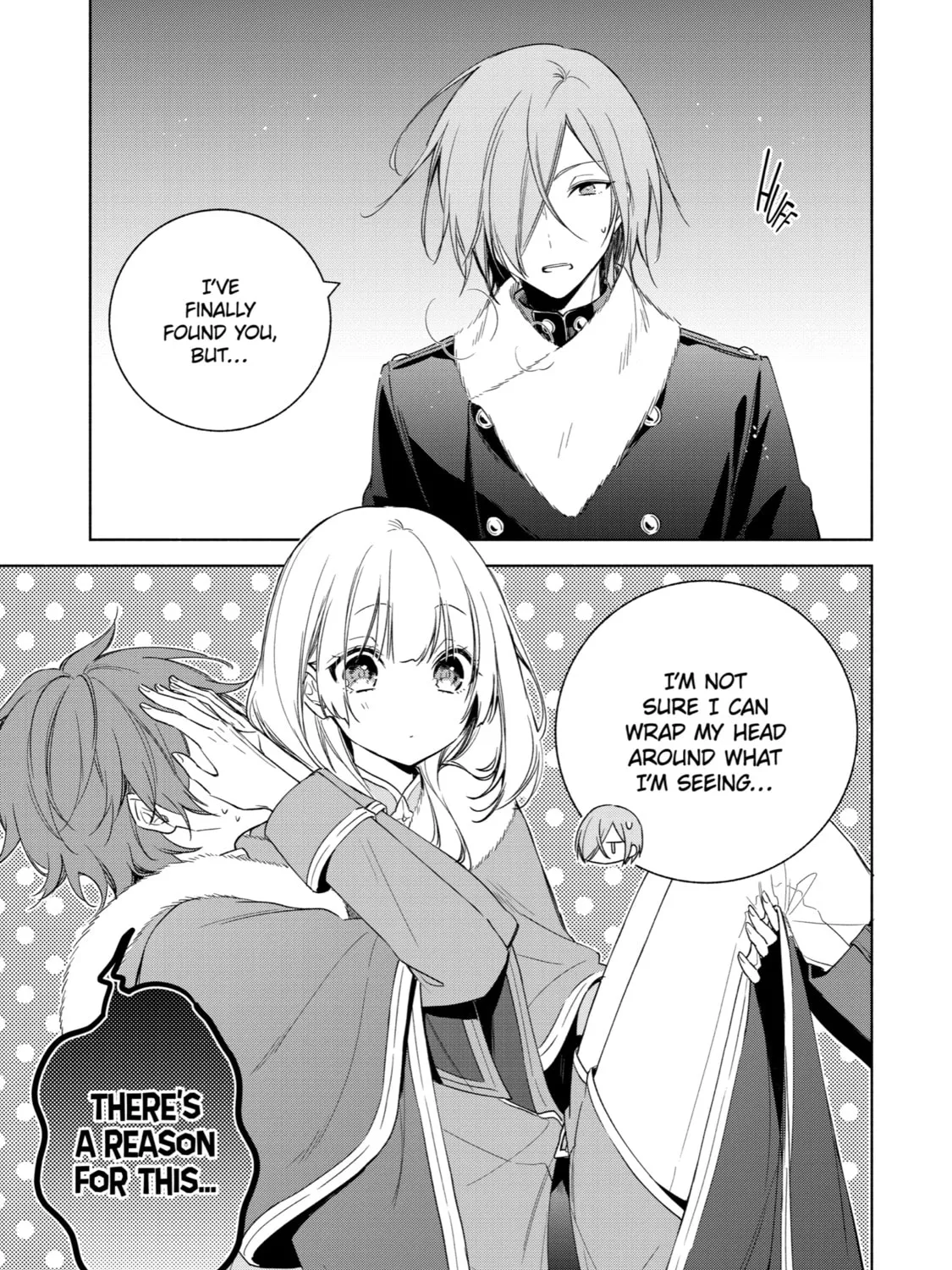 Trinity of the Royal Palace Chapter 25 page 1 - 