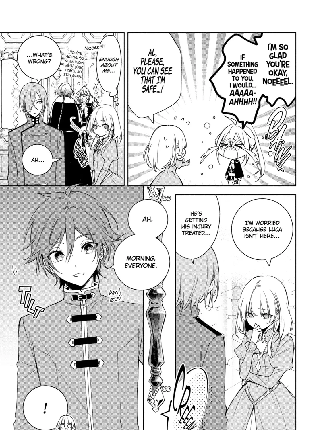 Trinity of the Royal Palace Chapter 25 page 21 - 