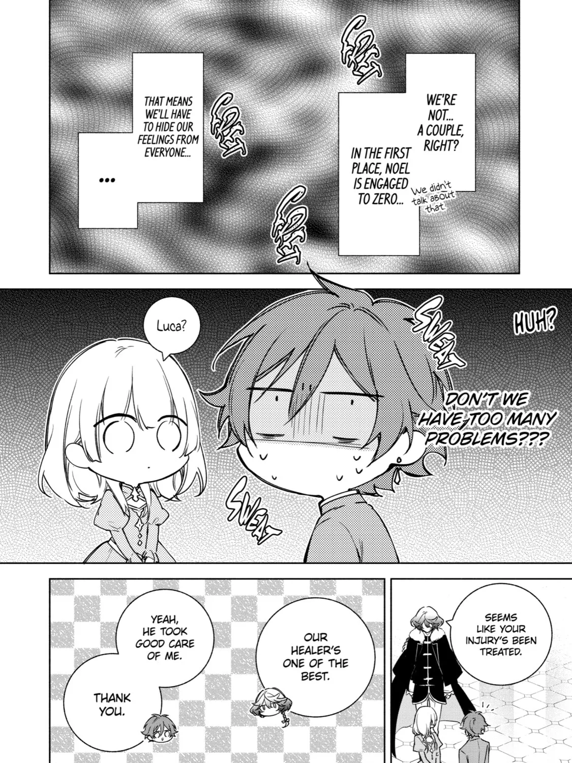 Trinity of the Royal Palace Chapter 25 page 27 - 