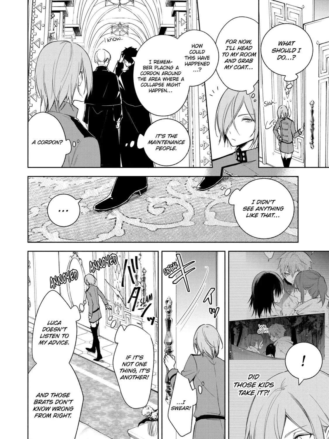 Trinity of the Royal Palace Chapter 25 page 35 - 
