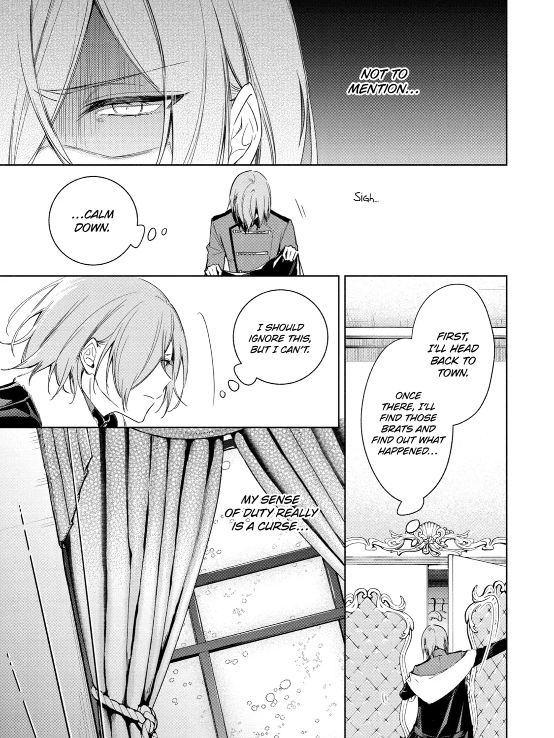 Trinity of the Royal Palace Chapter 25 page 37 - 