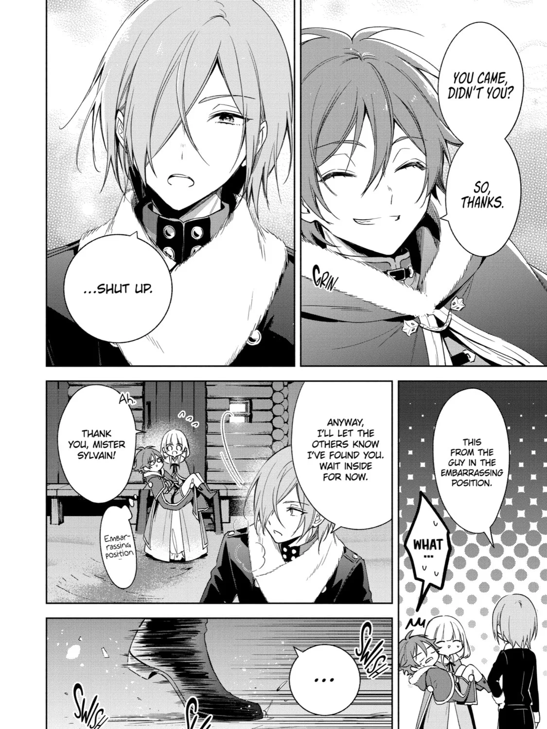 Trinity of the Royal Palace Chapter 25 page 7 - 
