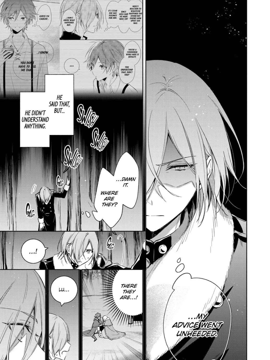 Trinity of the Royal Palace Chapter 25 page 9 - 