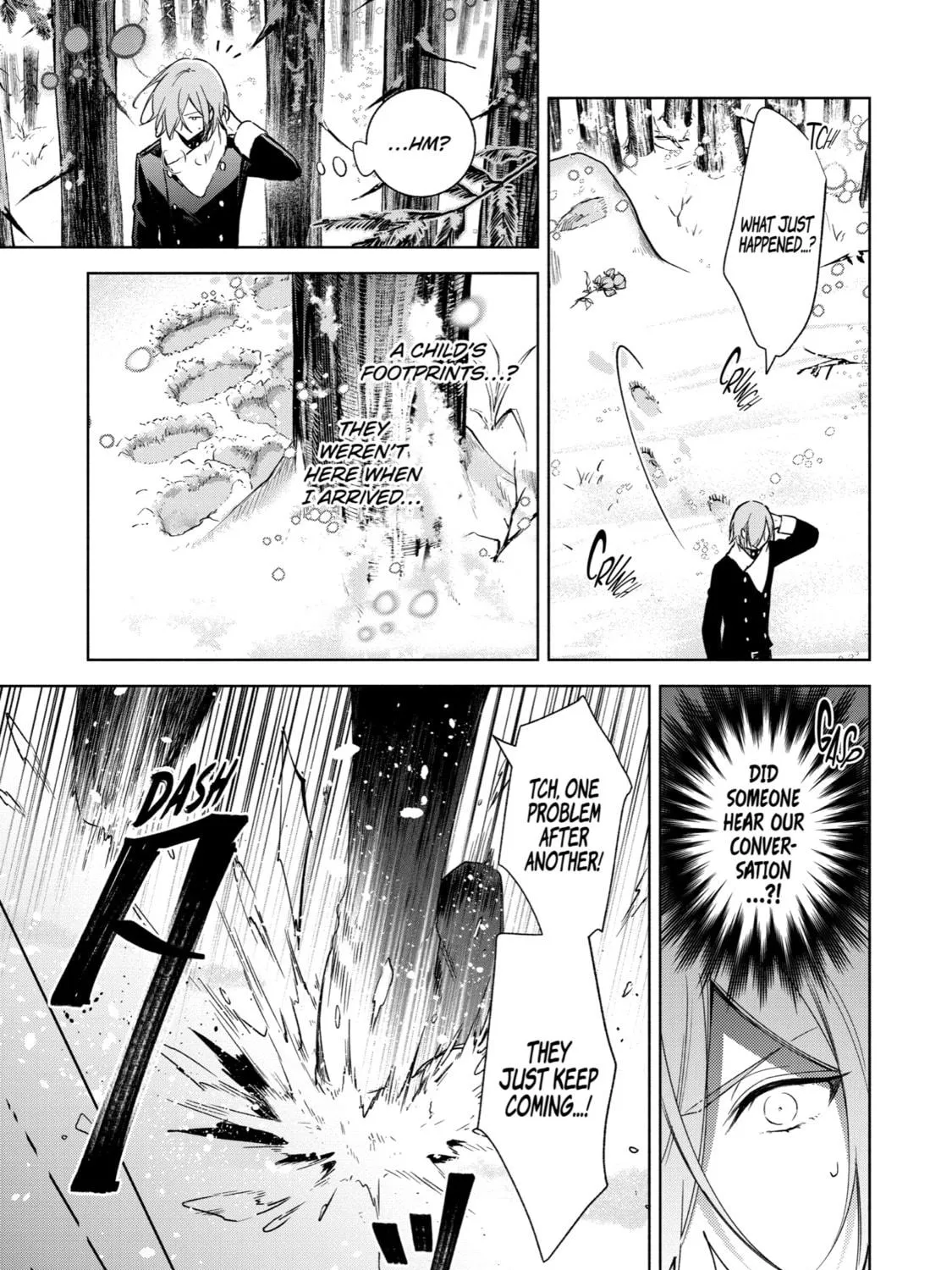 Trinity of the Royal Palace Chapter 26 page 17 - 
